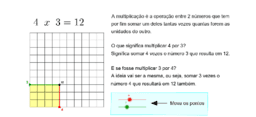 Tabuada no GeoGebra​