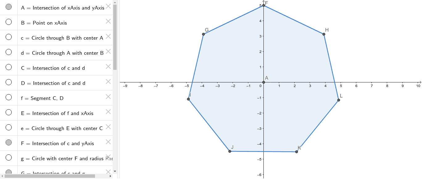GeoGebra Applet