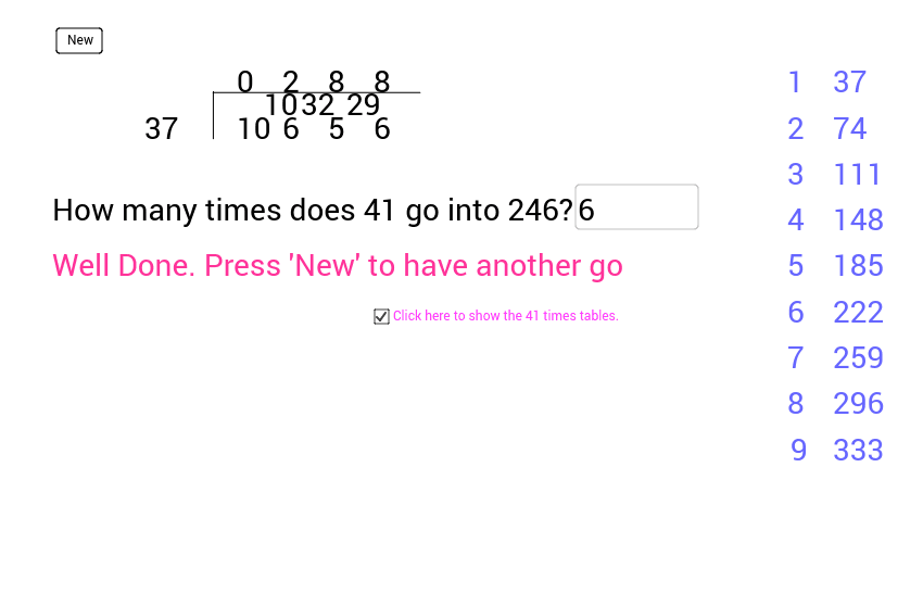 GeoGebra Applet