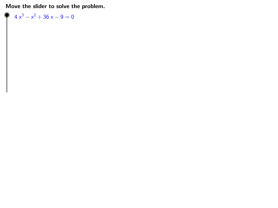 GeoGebra Applet