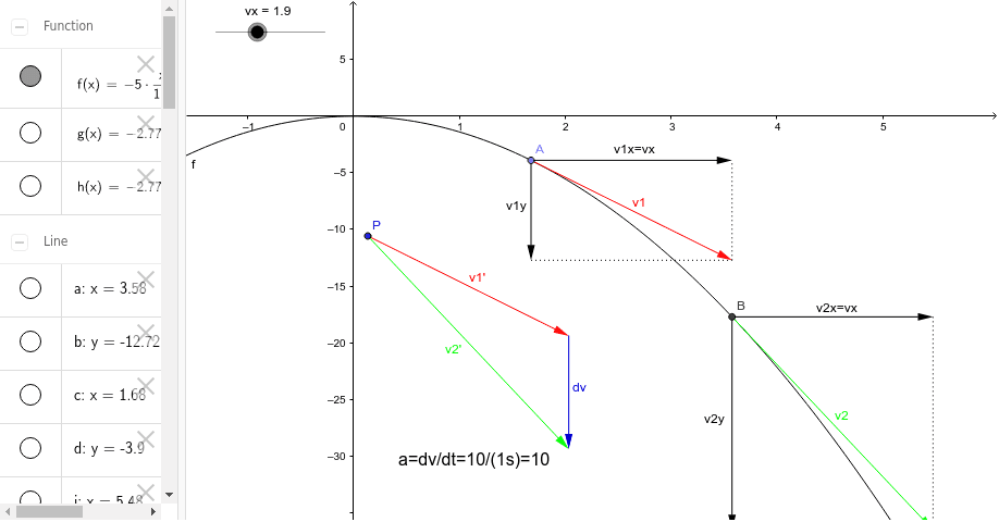 GeoGebra Applet