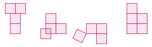 Quadratvierlinge selber machen – GeoGebra