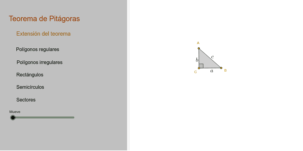 GeoGebra Applet