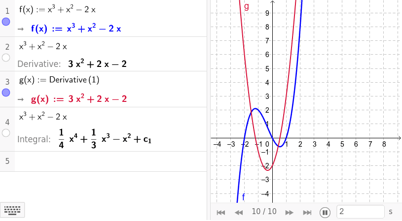 GeoGebra Applet