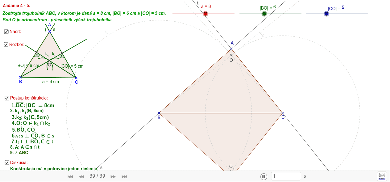 GeoGebra Applet