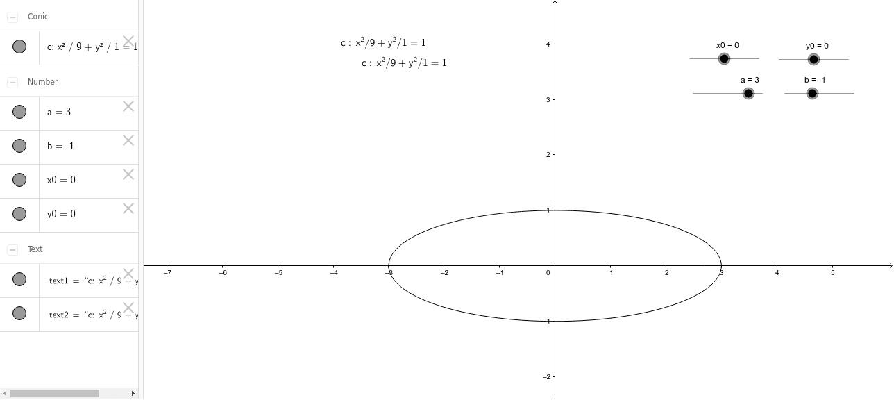 GeoGebra Applet