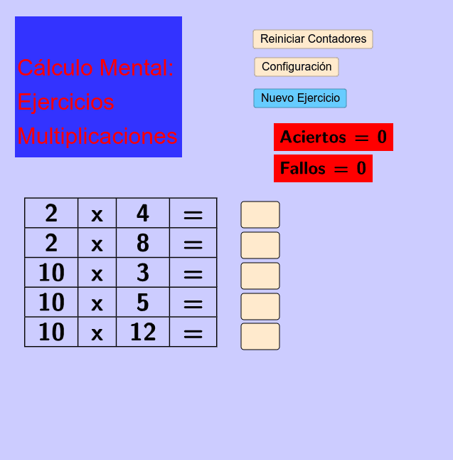 Multiplicaciones GeoGebra