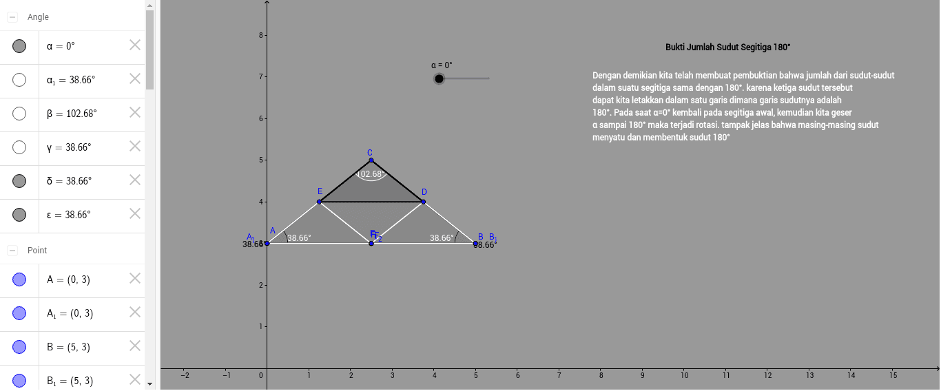 GeoGebra Applet