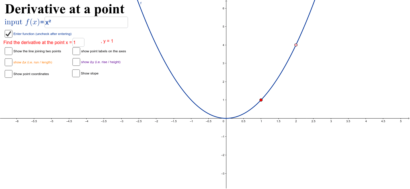 GeoGebra Applet