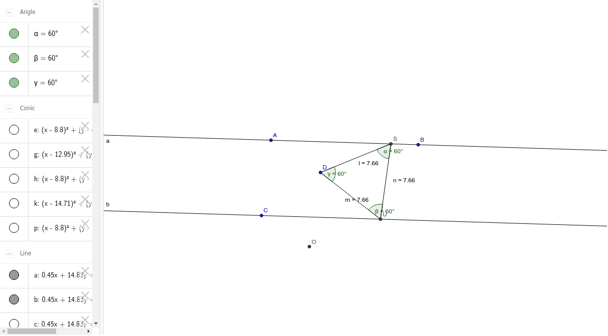 GeoGebra Applet