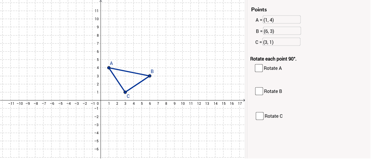 GeoGebra Applet