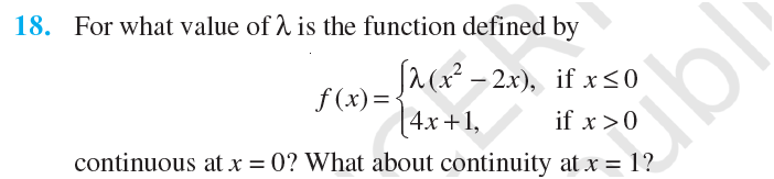 Class 12 NCERT, Chapter 5 