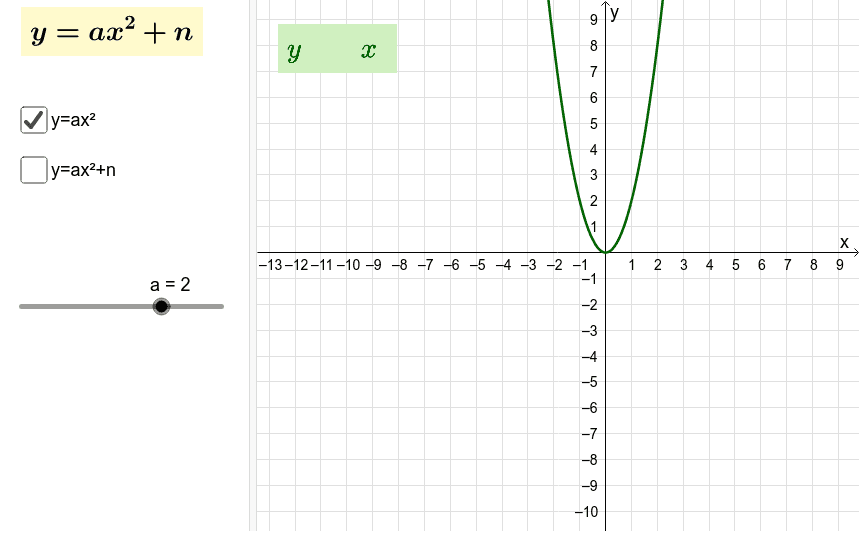 GeoGebra Applet