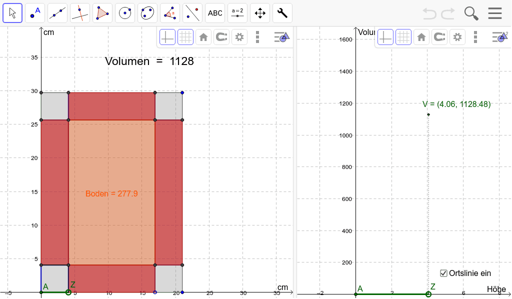 GeoGebra Applet