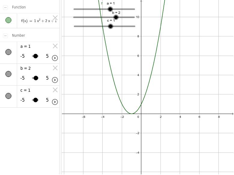 GeoGebra Applet