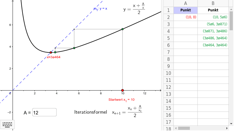 GeoGebra Applet