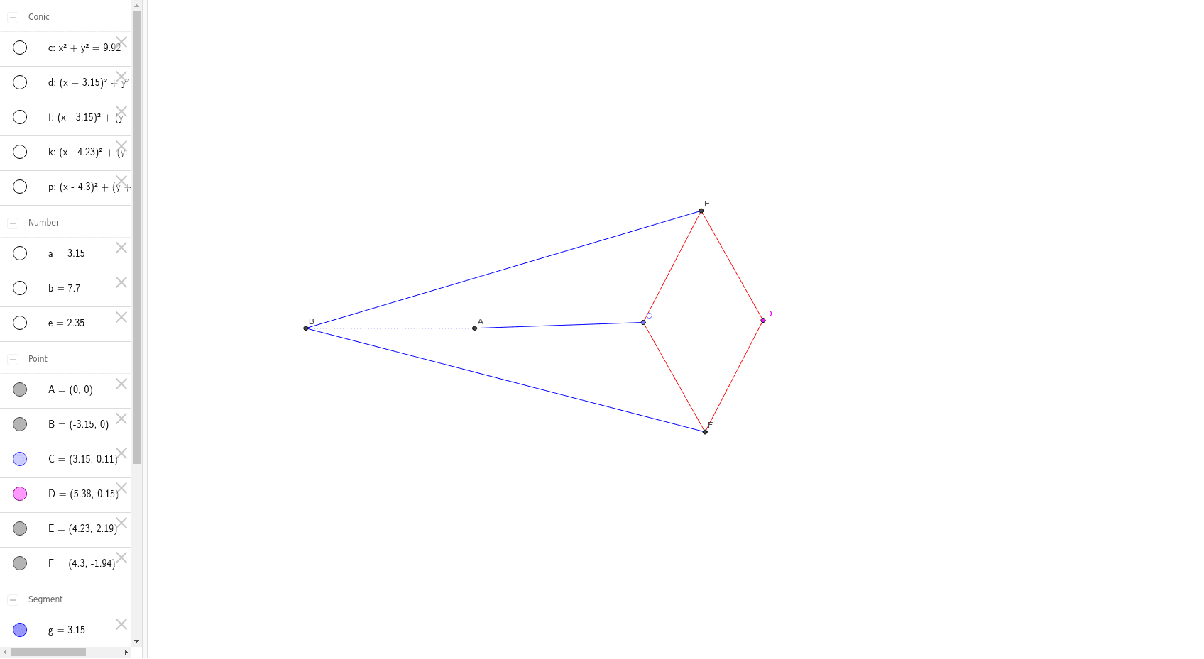GeoGebra Applet