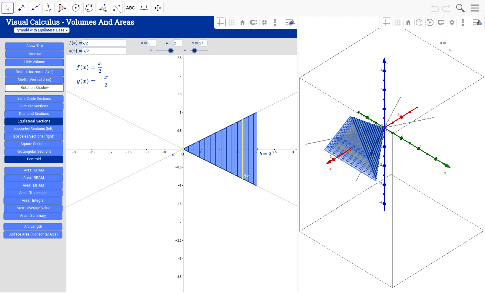 GeoGebra Applet