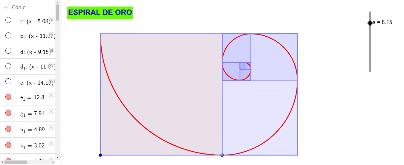 GeoGebra Applet