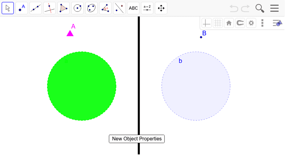 GeoGebra Applet