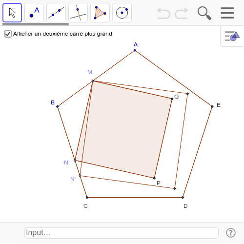 GeoGebra Applet
