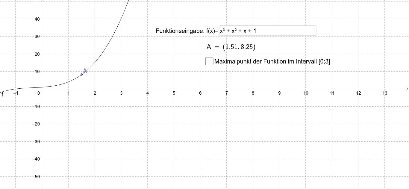 GeoGebra Applet
