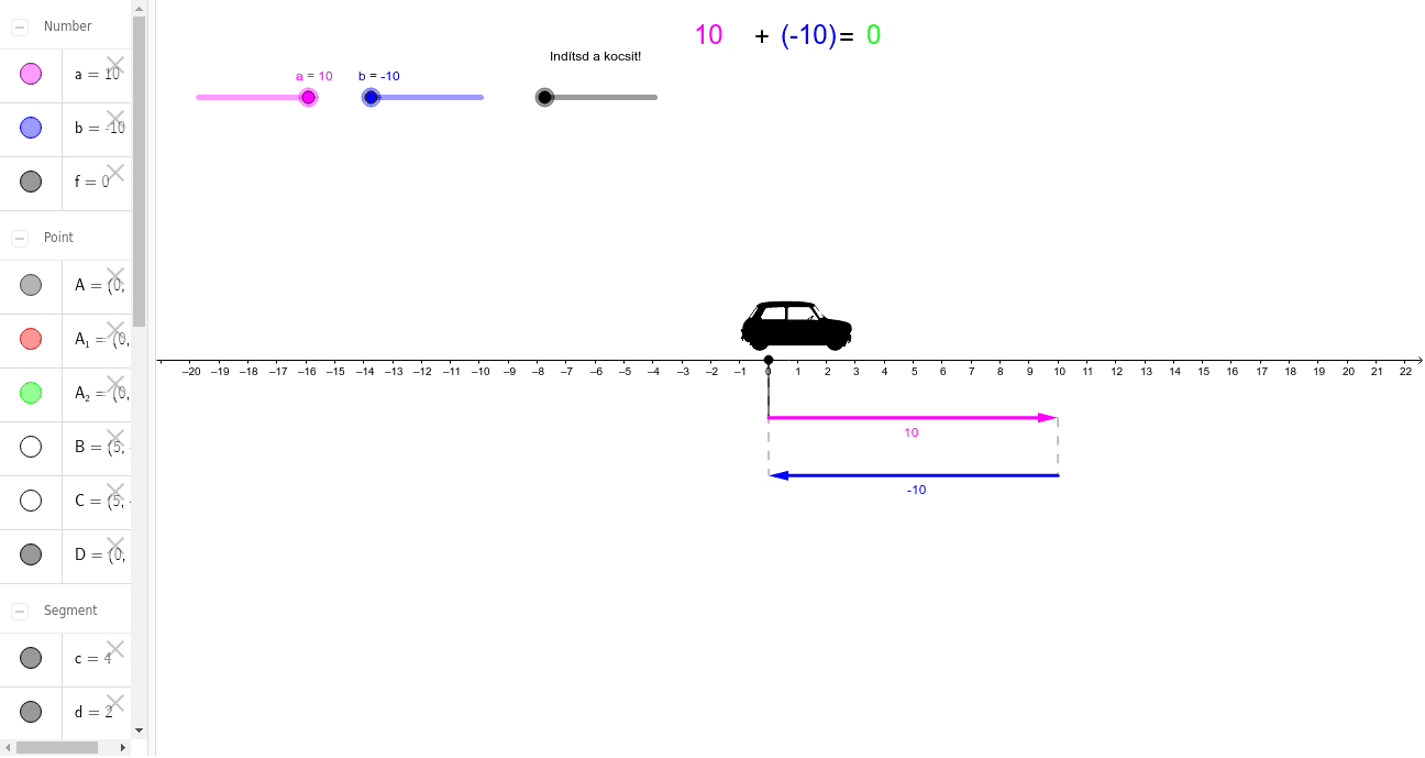 GeoGebra Applet