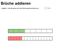 Mit Brüchen rechnen