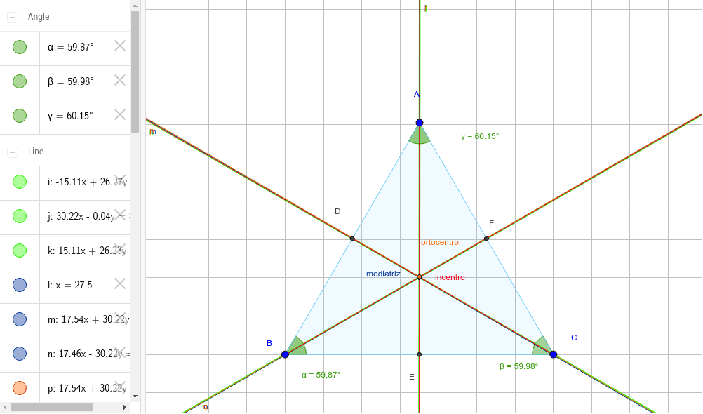 GeoGebra Applet