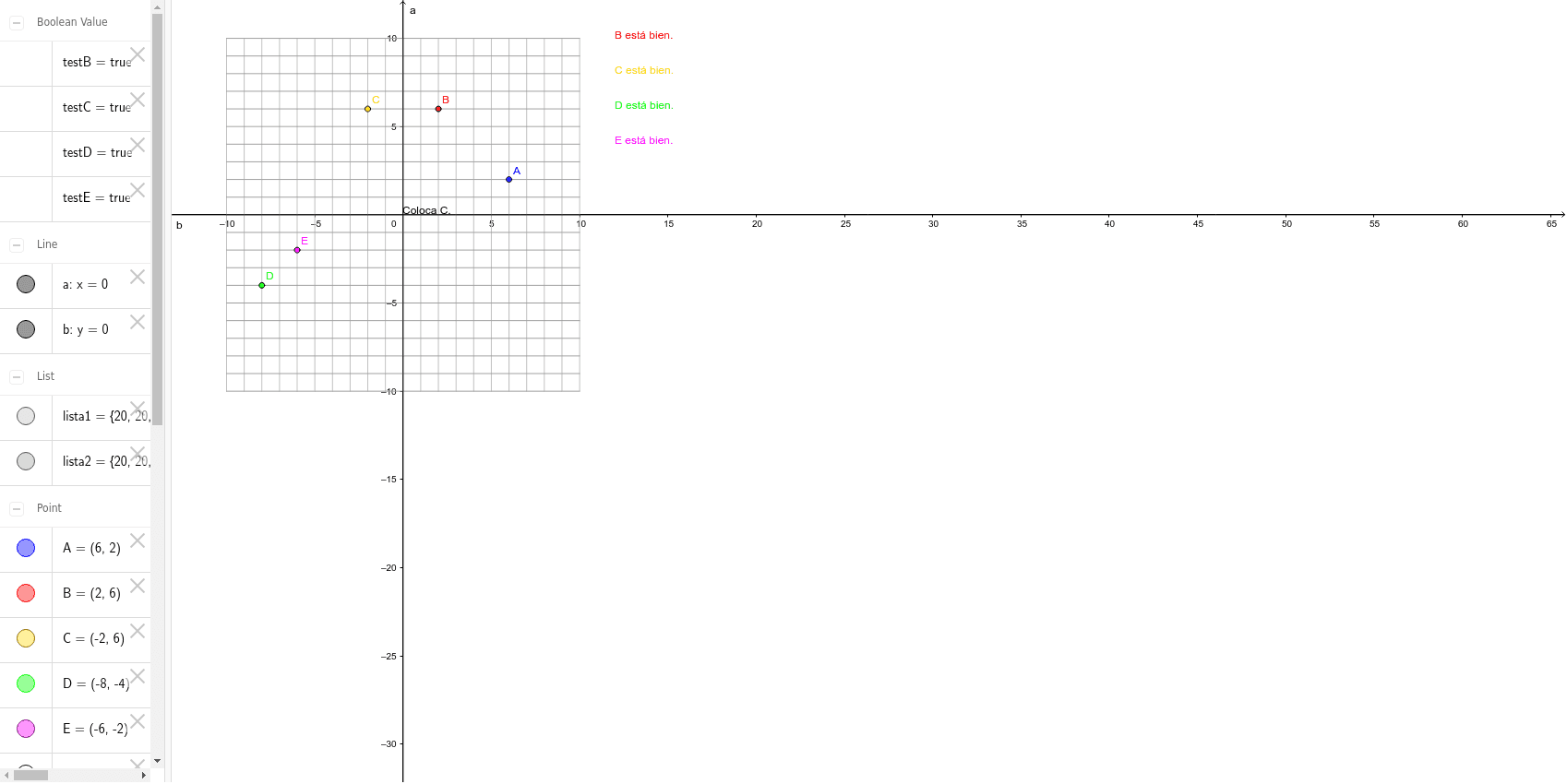 GeoGebra Applet