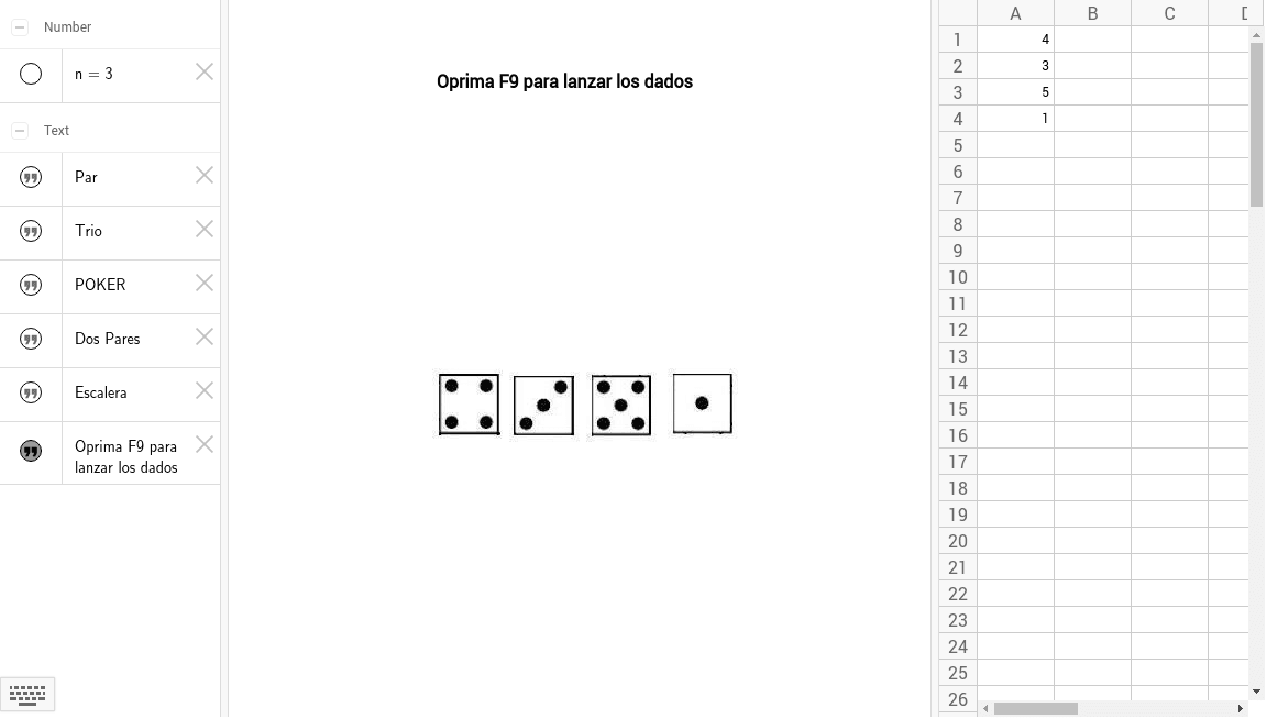 GeoGebra Applet
