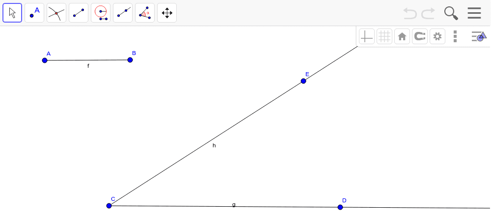 GeoGebra Applet