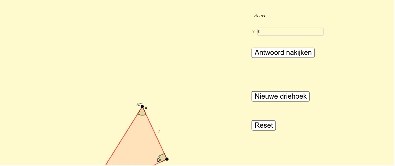 GeoGebra Applet