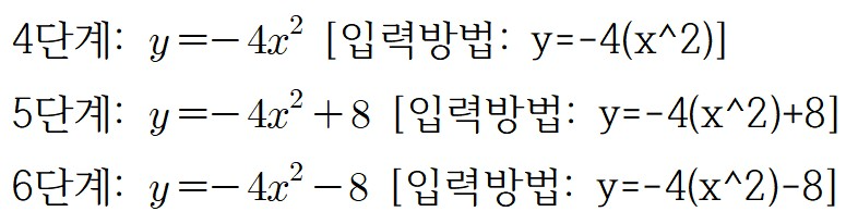 지식3) 이차함수 y축 평행이동 유형2