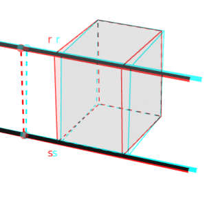 Geometría del espacio (3D, móvil)