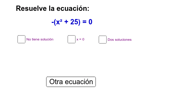 Ejercicio