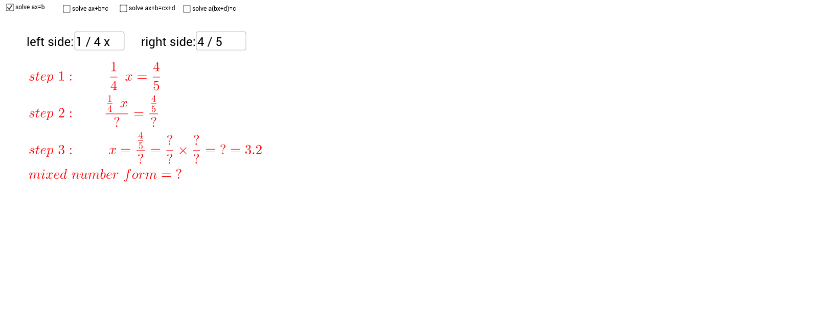 GeoGebra Applet