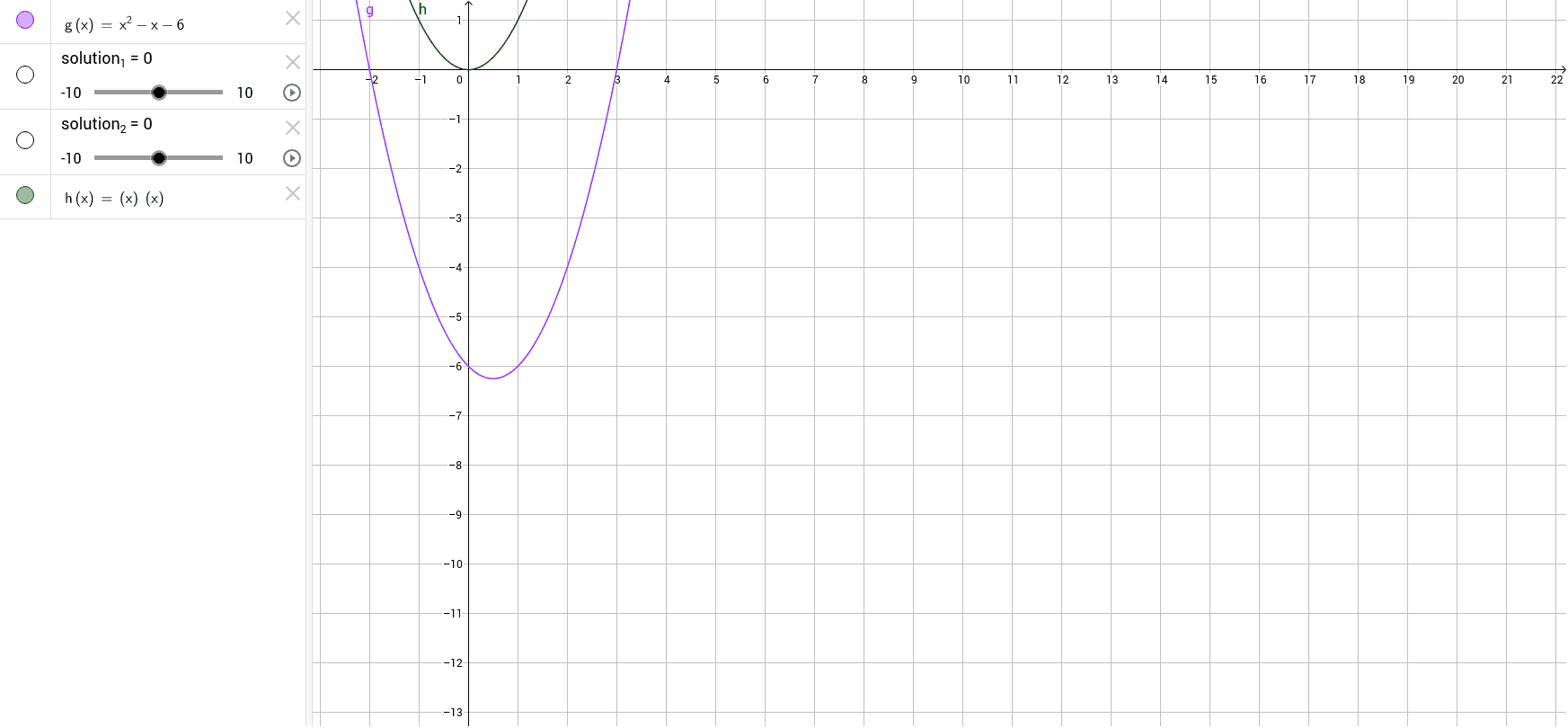 GeoGebra Applet