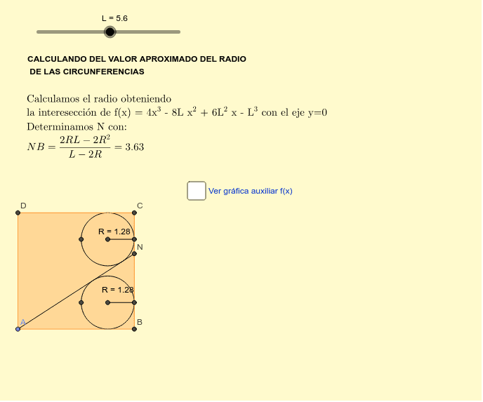 GeoGebra Applet