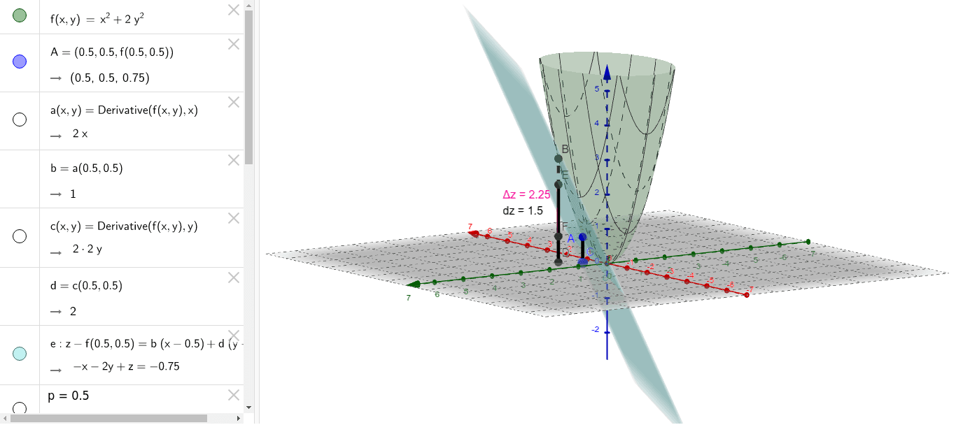 GeoGebra Applet