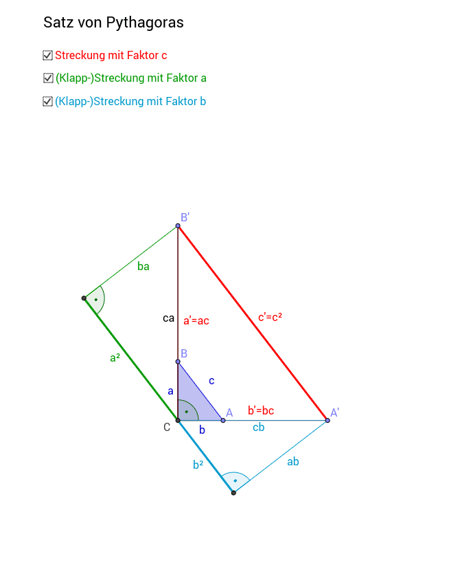 GeoGebra Applet