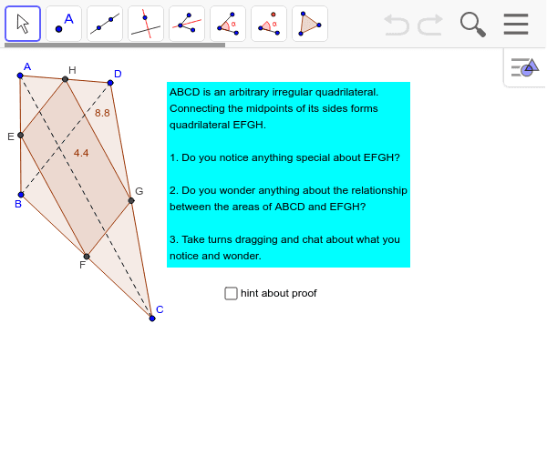 GeoGebra Applet