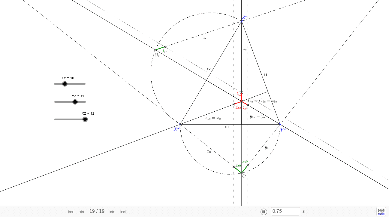 GeoGebra Applet