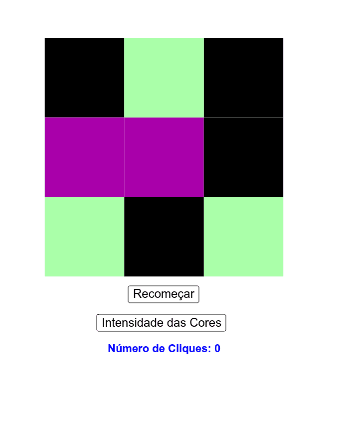 Jogo das 3 Cores – GeoGebra