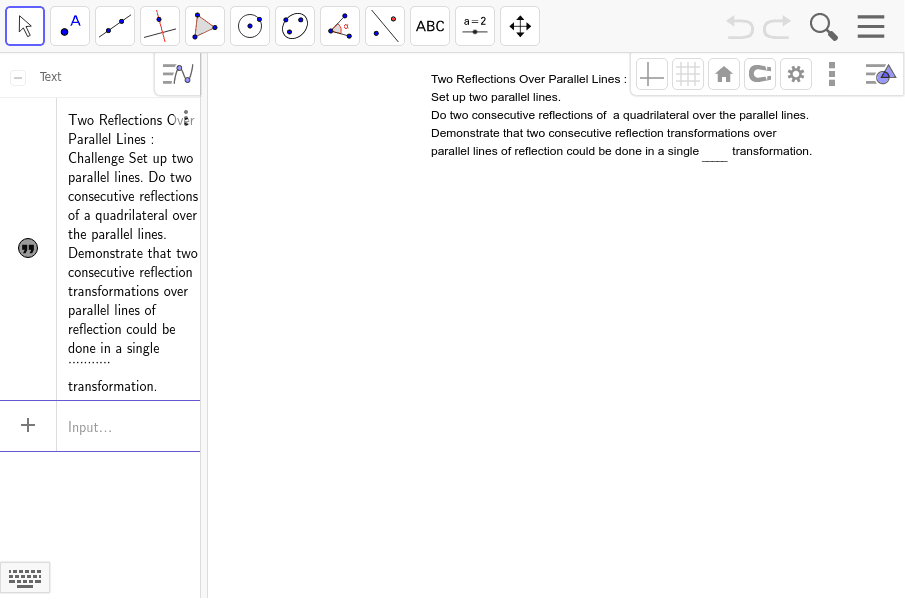 GeoGebra Applet