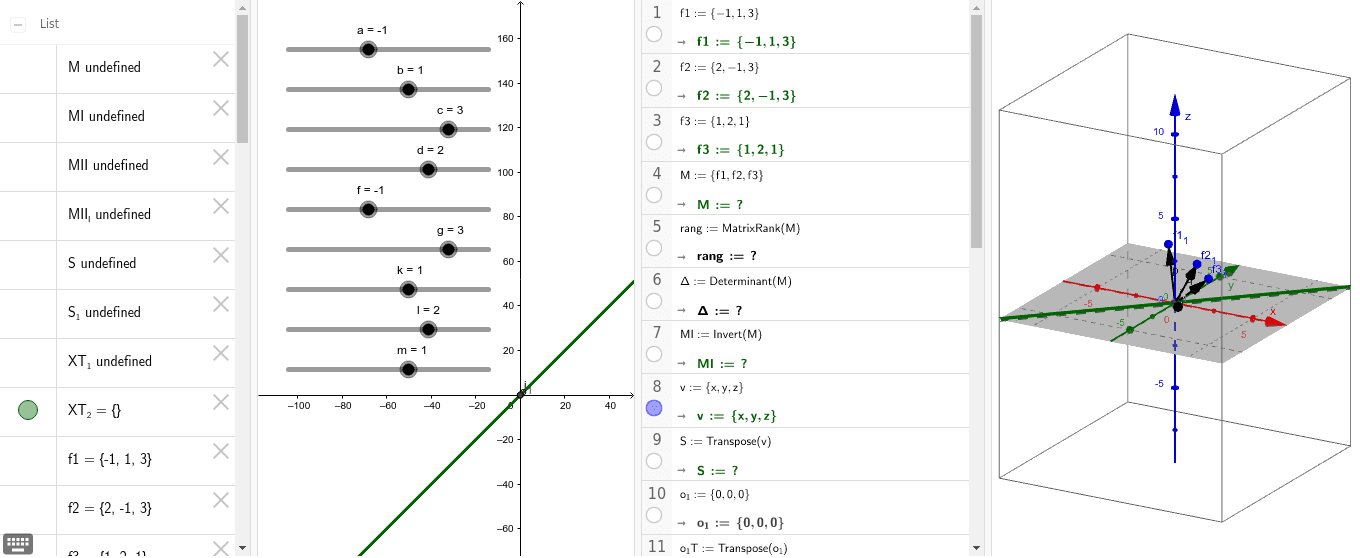 GeoGebra Applet