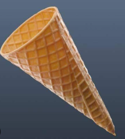 b) Cone Ice Cream (Corong Es Krim)