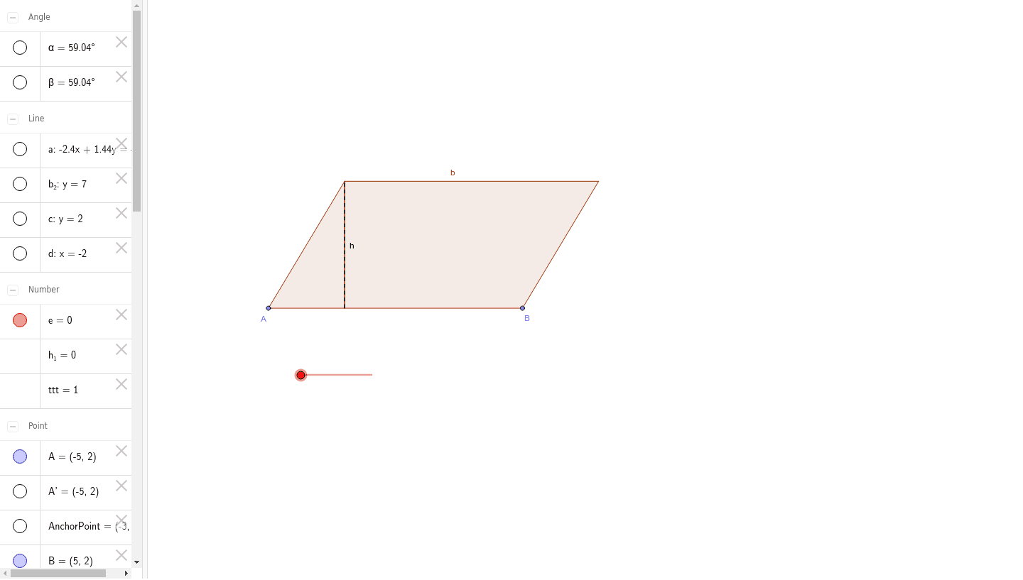 GeoGebra Applet