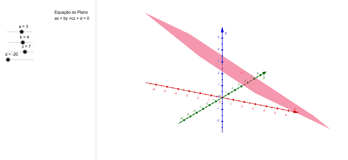 GeoGebra Applet
