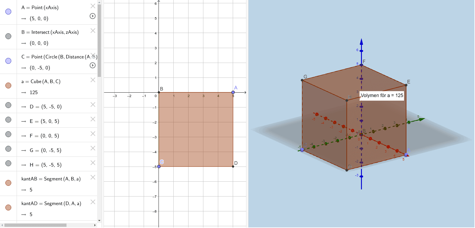 GeoGebra Applet